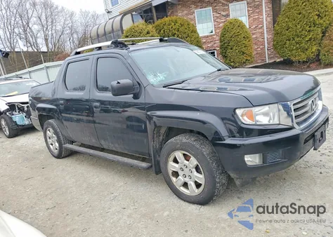 2013 Honda Ridgeline Rt z USA, uszkodzony, nr VIN 5FPYK1F28DB013489